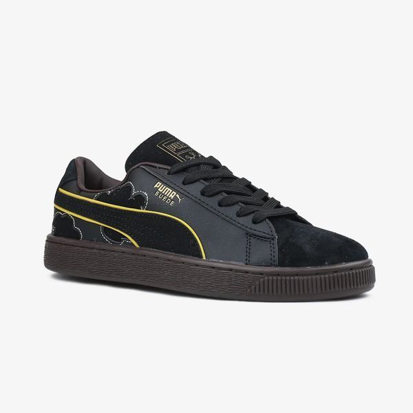 Puma Suede Black Gold VZ20601 фото