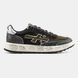 Premiata Nous Olive Black Silver VZ19500 фото 5