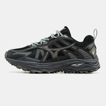 Mizuno Racer Trail Black Grey VZ19438 фото