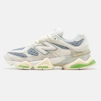 New Balance 9060 Bricks & Wood Cream Mint VZ17836 фото