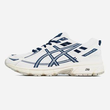 Asics Gel-Venture 6 White Navy VZ19578 фото