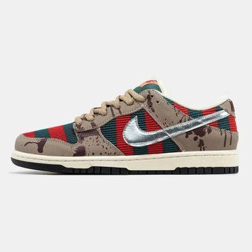 Nike SB Dunk Low Freddy Krueger VZ18709 фото