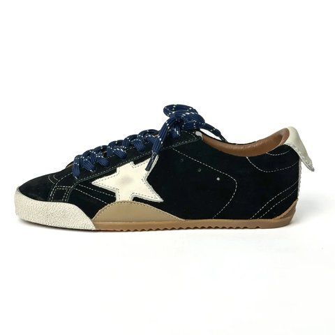 Golden Goose True-Star Black White VZ20195 фото