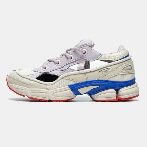 Raf Simons Replicant Ozweego Pink Cream Blue VZ20610 фото