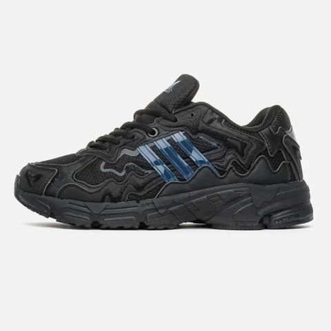 Adidas Response CL x Bad Bunny Triple Black VZ18800 фото