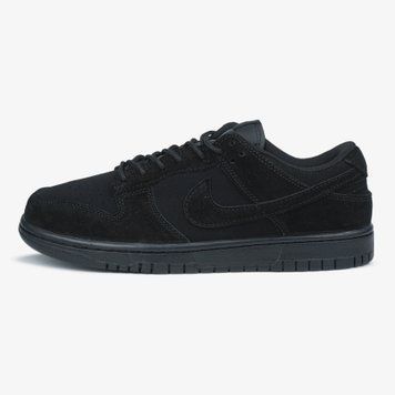 Nike SB Dunk Low Triple Black VZ20701 фото
