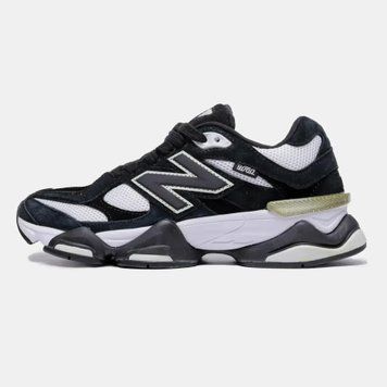 New Balance 9060 Black White Olive VZ18307 фото