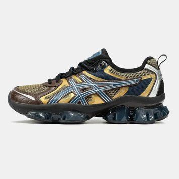 Asics Gel-Quantum Kinetic Gold Navy Brown VZ17799 фото