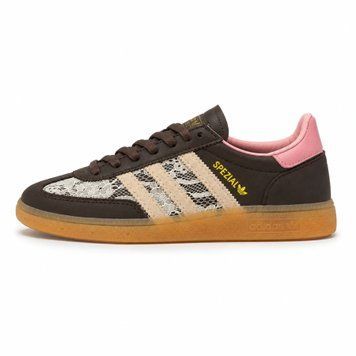 Adidas Handball Spezial Custom Brown Pink VZ21267 фото