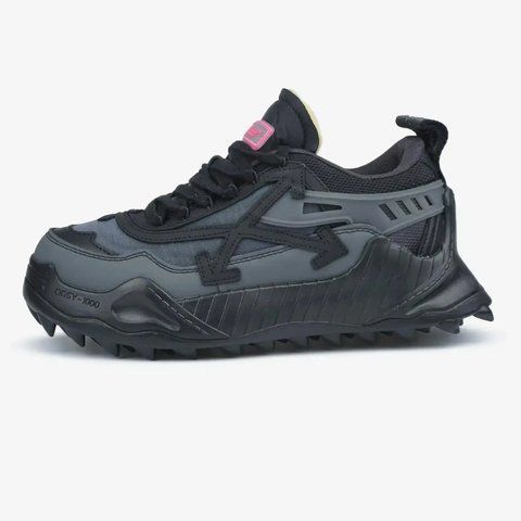 Off-White Odsy-1000 Black Grey VZ19846 фото