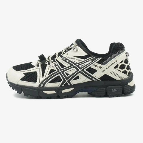 Asics Gel-Kahana 8 Black White Trail VZ19689 фото