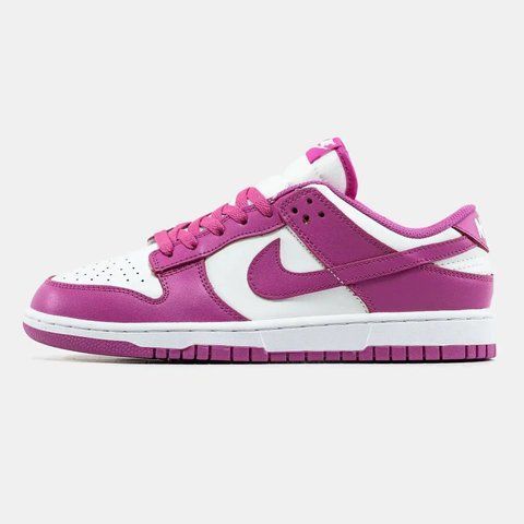 Nike Dunk Low &ldquo;Active Fuchsia, White&rdquo; VZ19421 фото