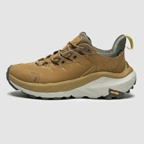 Hoka One One Kaha 2 Low GTX Honey Barley Olive VZ20026 фото