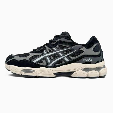 Asics Gel-NYC Black Grey Gore-Tex VZ19155 фото