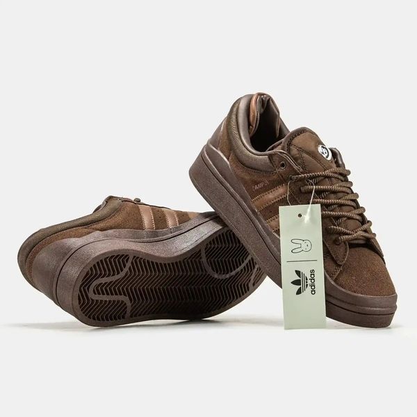 adidas Campus x Bad Bunny Brown VZ17518 фото
