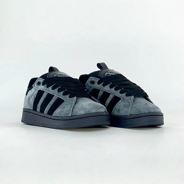 Adidas Campus Grey Black VZ20865 фото