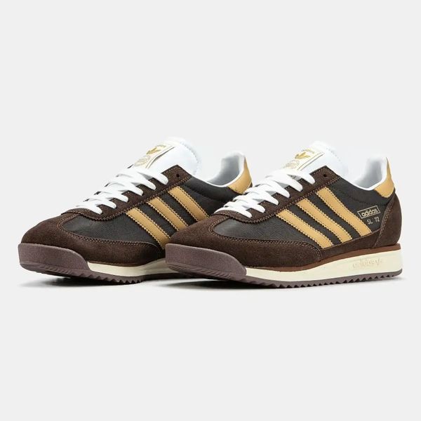 Adidas SL 72 Brown Beige Black VZ17609 фото