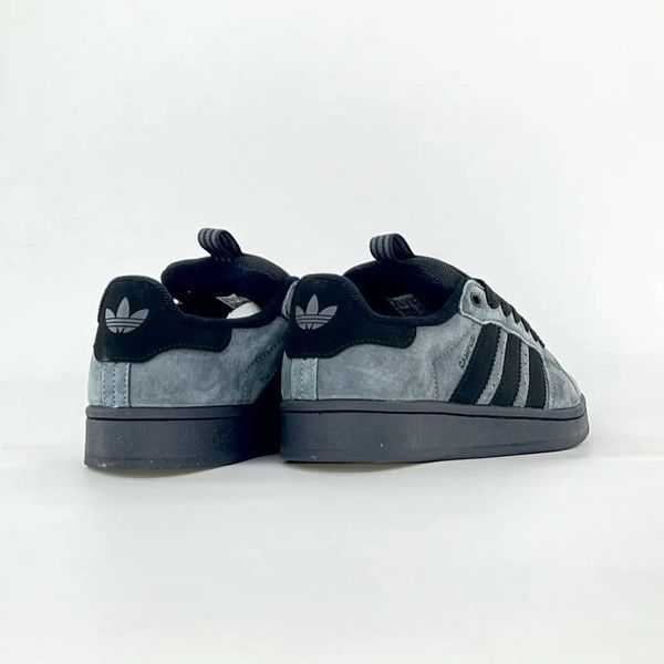 Adidas Campus Grey Black VZ20865 фото