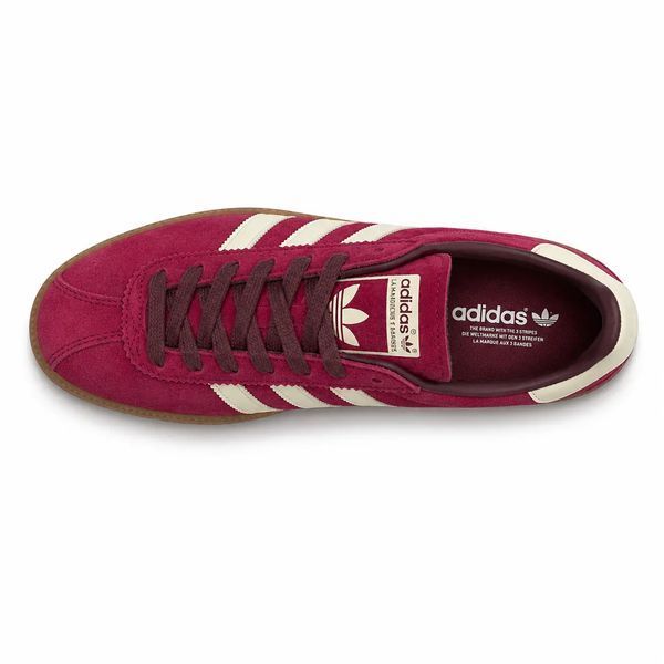 Adidas Bermuda Maroon Cream Gum VZ20907 фото