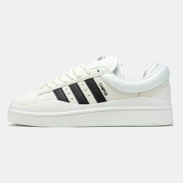 adidas Campus x Bad Bunny White Black VZ17527 фото
