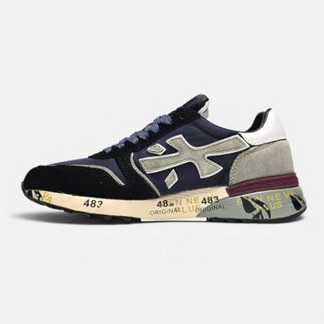 Premiata Mick Navy Black VZ20970 фото