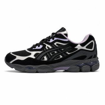 Asics Gel NYC Black Purple VZ20916 фото