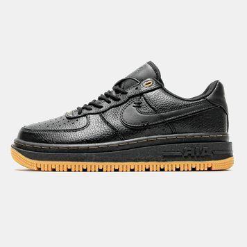 Nike Air Force 1 Black Gum VZ20350 фото