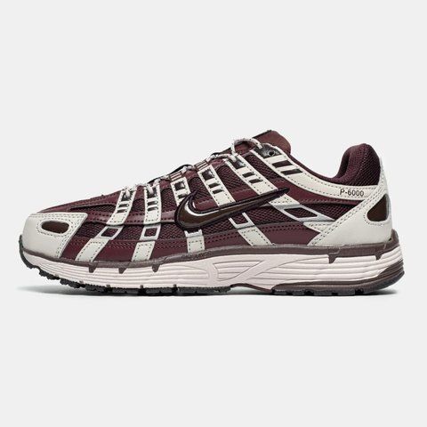Nike P-6000 Burgundy White VZ20550 фото