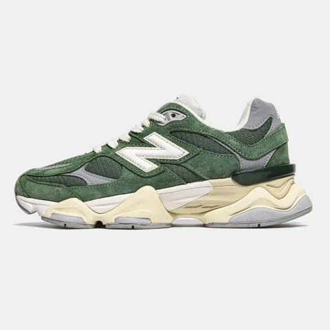 New Balance 9060 Green Cream Silver VZ18316 фото
