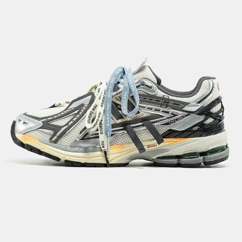 New Balance 1906A Cream Grey Dual Laces VZ19475 фото
