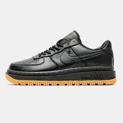 Nike Air Force 1 Black Gum VZ20350 фото