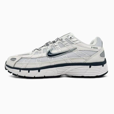 Nike P-6000 Summit White Obsidian VZ19801 фото