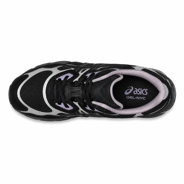 Asics Gel NYC Black Purple VZ20916 фото