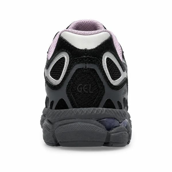 Asics Gel NYC Black Purple VZ20916 фото
