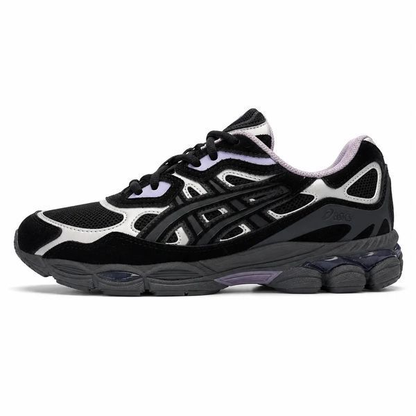 Asics Gel NYC Black Purple VZ20916 фото