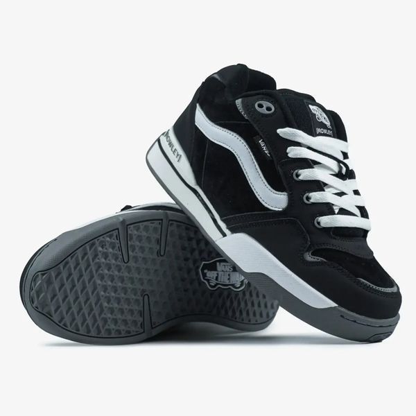 Vans Rowley XLT Black White VZ18870 фото