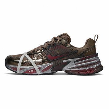 Nike V2K Runtekk Mink Brown Custom VZ20927 фото