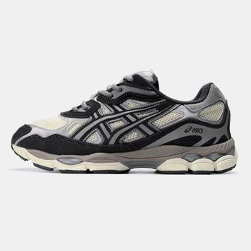 ASICS Gel-NYC Black Grey Cream VZ18189 фото