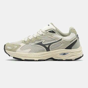 Mizuno Wave Rider S Beige Grey Black VZ17659 фото