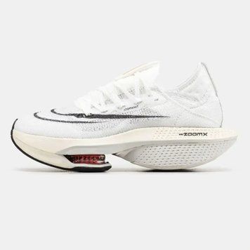 Nike Air Zoom Alphafly 2 White Black Sail VZ18683 фото