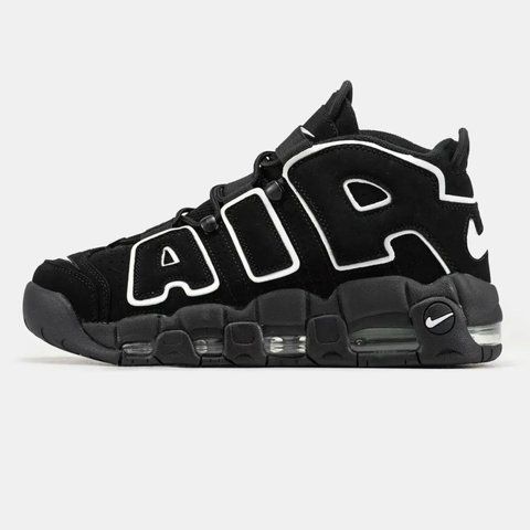 Nike Air More Uptempo Black White VZ19098 фото