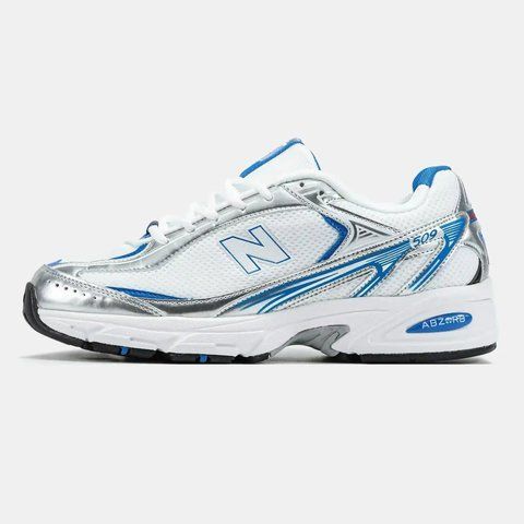 New Balance 509 White Silver Blue VZ17941 фото