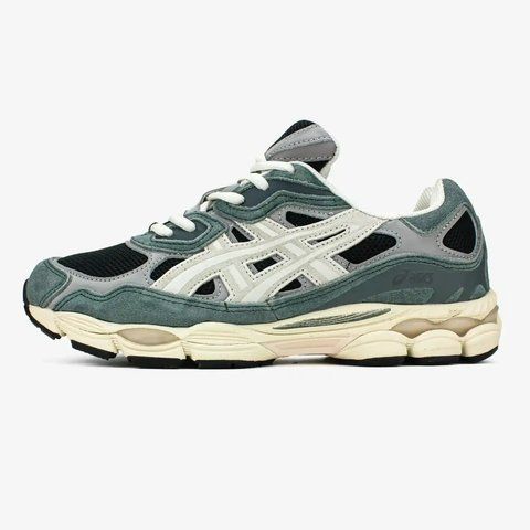 Asics Gel-NYC Green Grey Beige VZ19177 фото