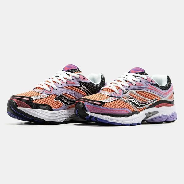 Saucony ProGrid Omni 9 Orange Purple Black VZ19884 фото