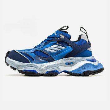 Balenciaga Cargo Sneaker Blue Navy White VZ18577 фото