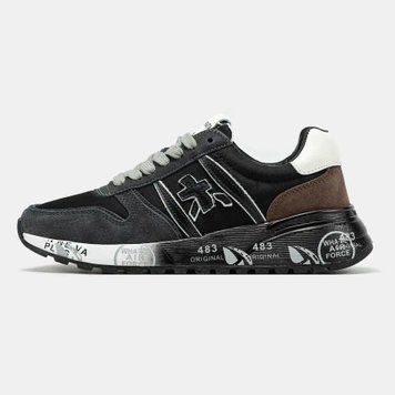 Premiata Lander Black Brown White VZ17668 фото
