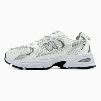 New Balance 530 White Grey Silver VZ18512 фото