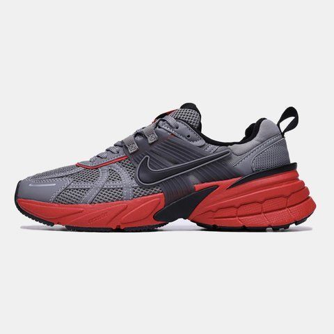 Nike V2K Run Grey Red Black VZ20318 фото