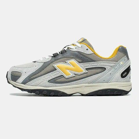 New Balance 204L Silver Yellow Grey VZ19820 фото