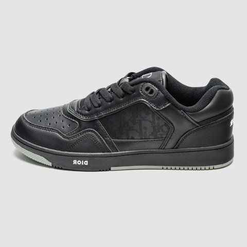 Dior B27 Uptown Low-Top Triple Black VZ20444 фото